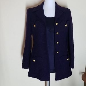 ESCADA MARGARETHA LEY 3PC OUTFIT SET SZ 34